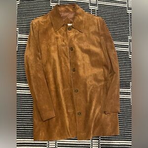 Vintage Valerie Stevens Tan Suede Jacket